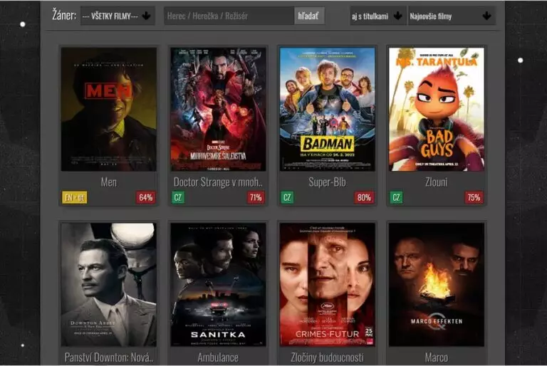 Bombuj si v 2024 ️ filmy a seriály zadarmo do TV a mobilu