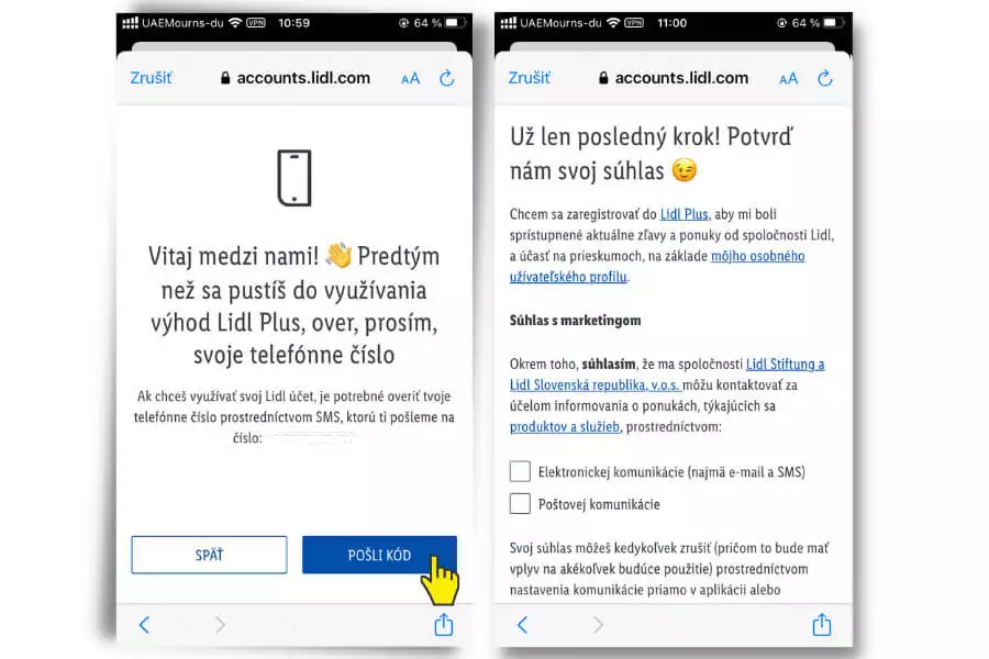 Ako stiahnuť Lidl plus