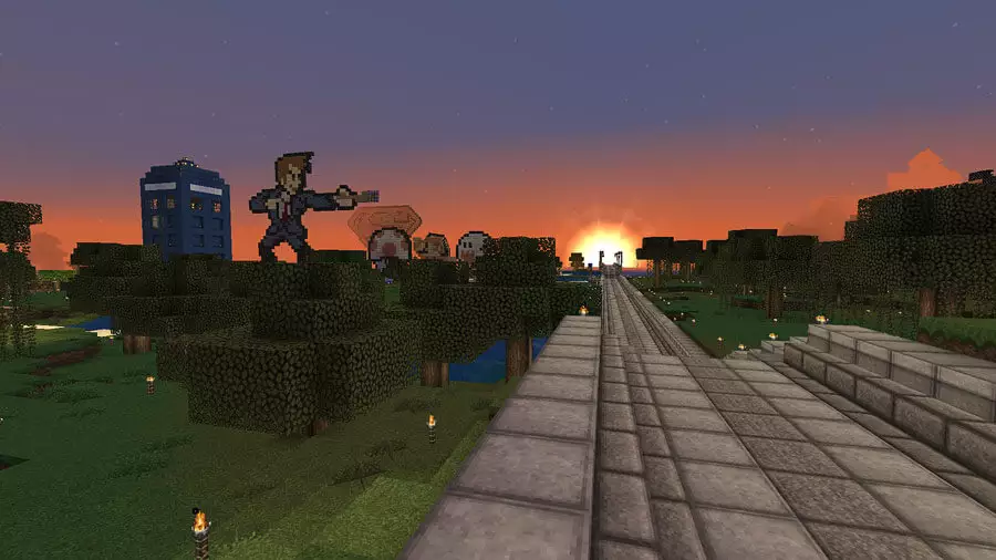 Hraj hry minecraft