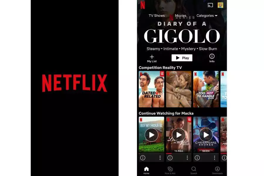 Online filmy na netflixe