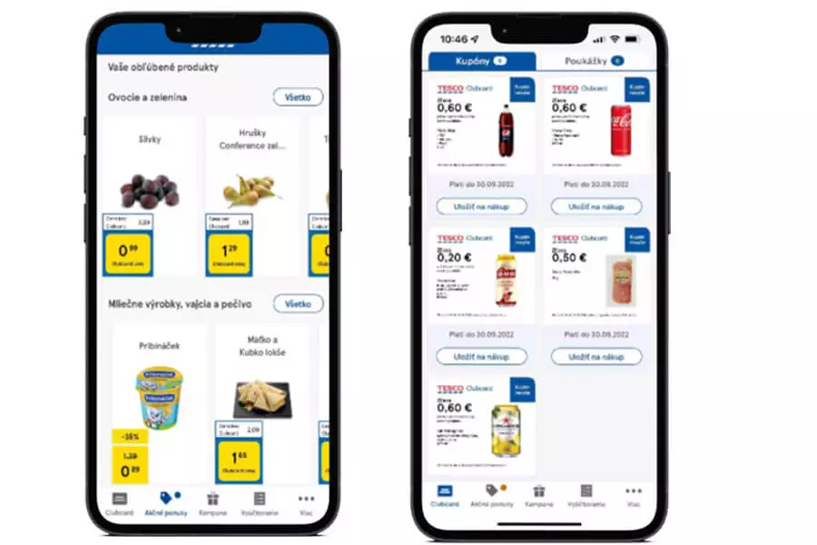Tesco clu card zľavy a kupóny