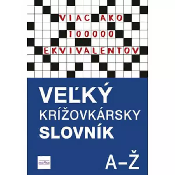 Veľký krížovkársky slovník