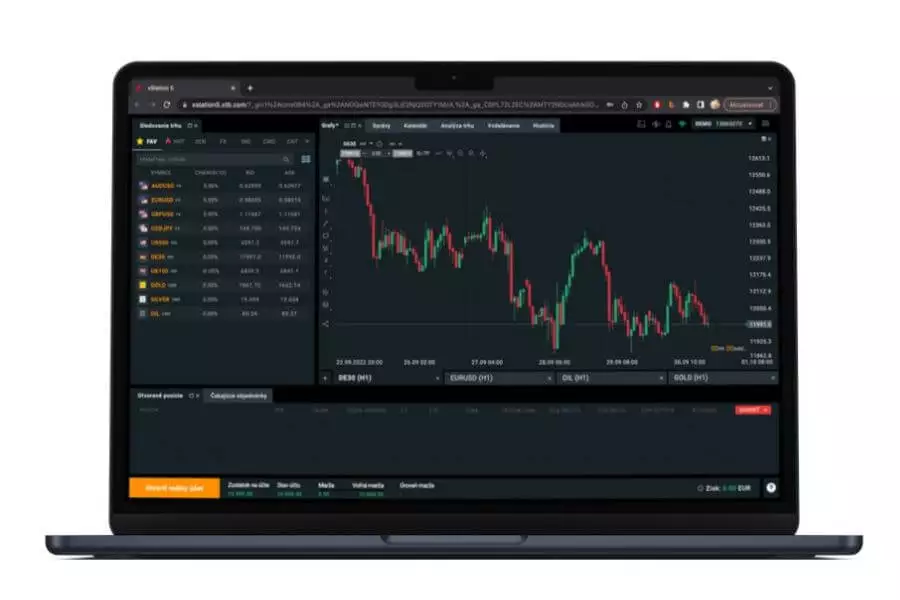 Xstation - xtb broker web