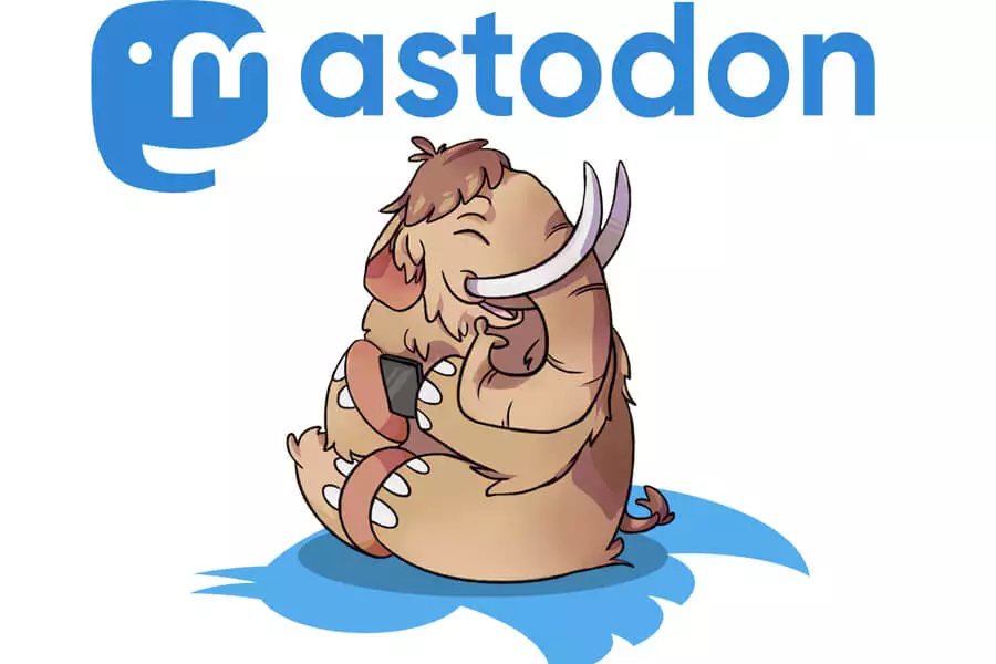 Mastodon logo