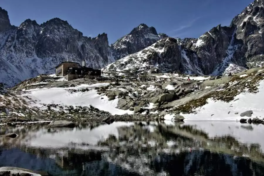 Zbojnícka chata Tatry