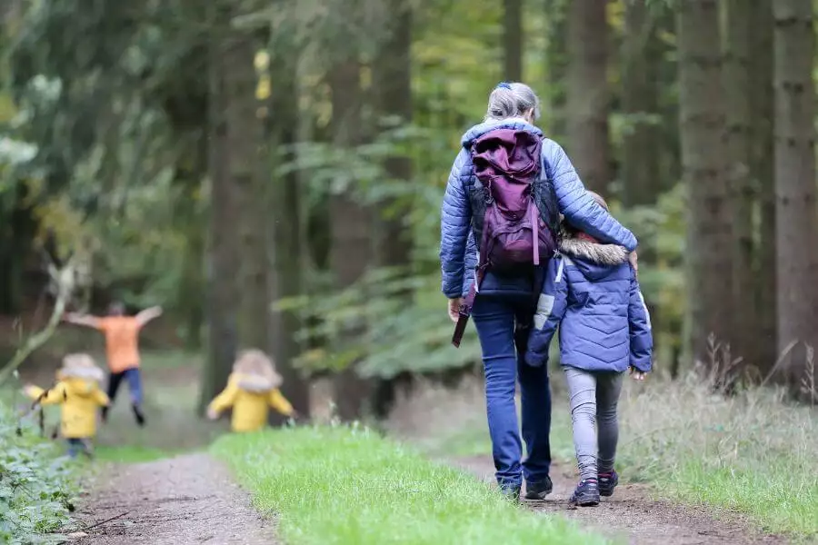 Železná studnička turistické trasy