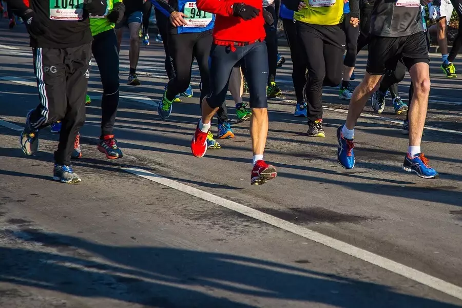 Csob marathon 2023 Bratislava.