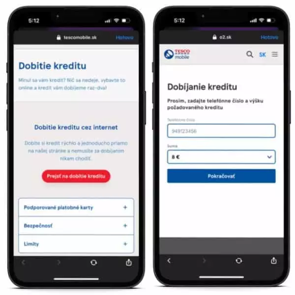 dobitie kreditu Tesco online