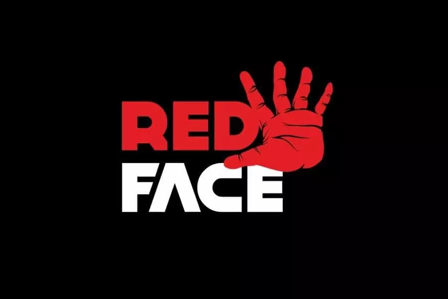 Red Face cz logo