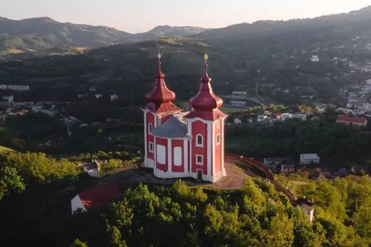 Kalvária Banská Štiavnica trasa