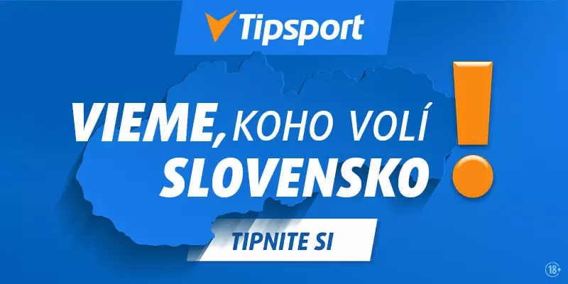 Stávky na parlamentné voľby Tipsport