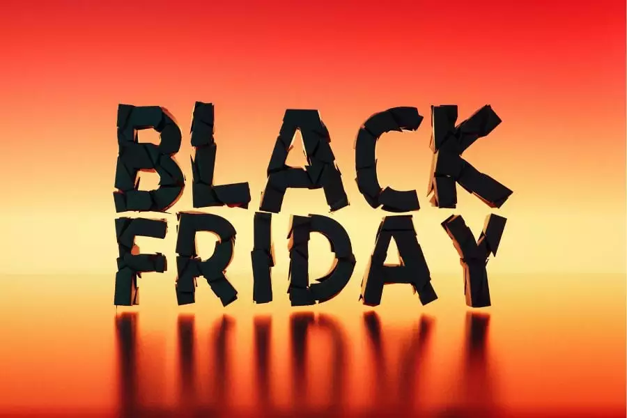 Black Friday 2023 symbolizuje zahájenie obdobia výpredajov v obchodných reťazcoc