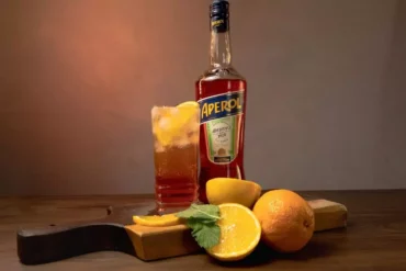 Aperol Spritz nápoj