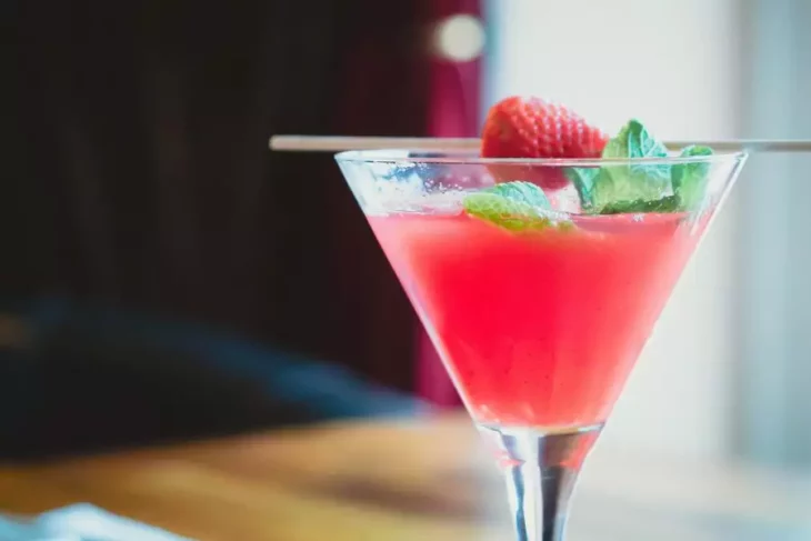 Cosmopolitan drink recept