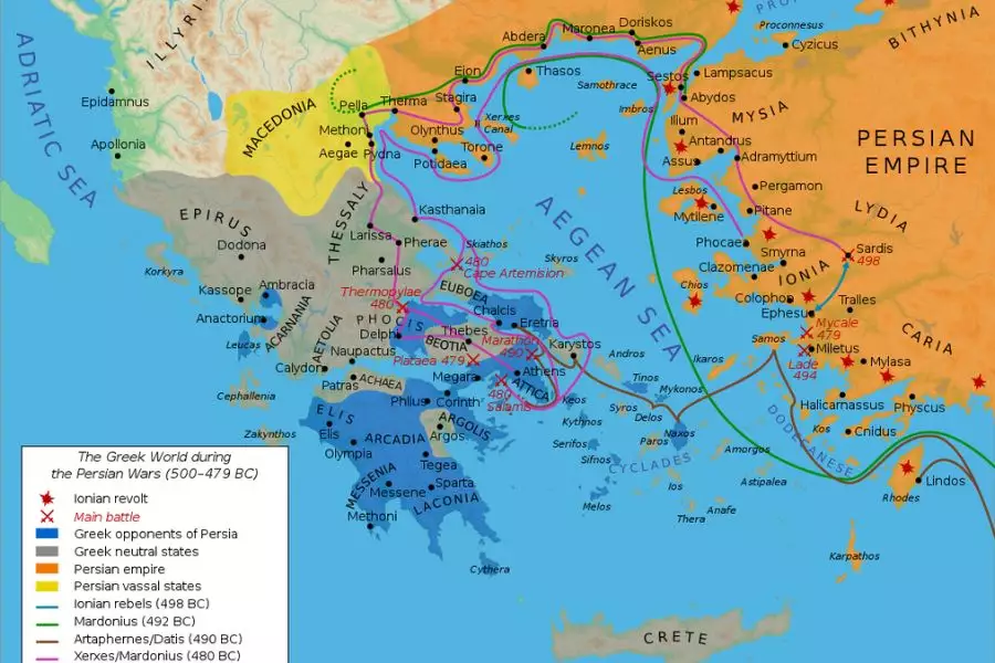 Grécke ostrovy 2023
