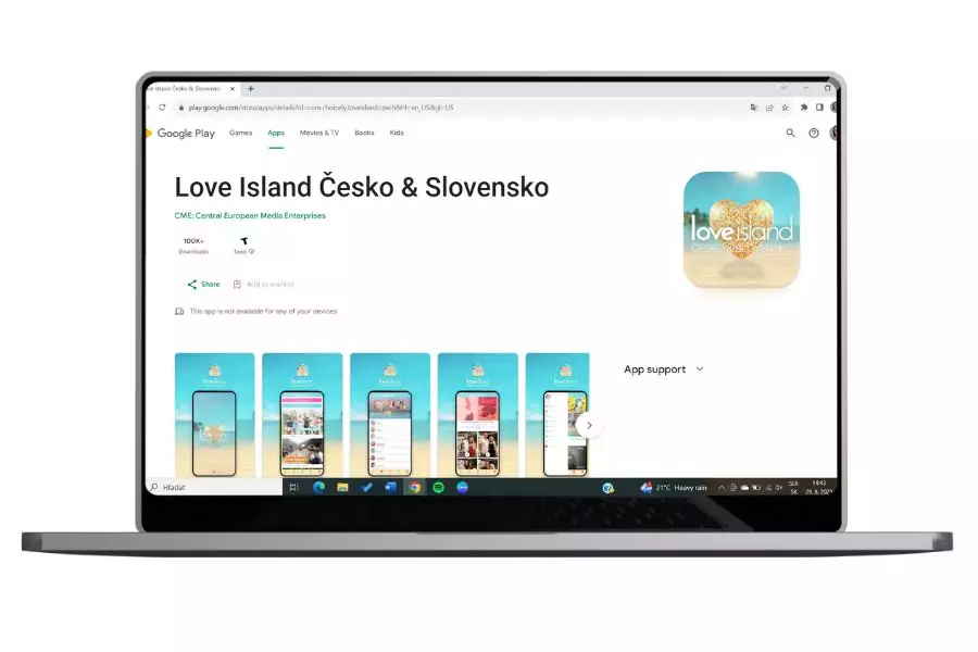 Love Island Česko Slovensko divákom prináša mobilnú aplikáciu, vďake ktorej môžu hlasovať za svojho favorita alebo poslať niekoho preč z vily.