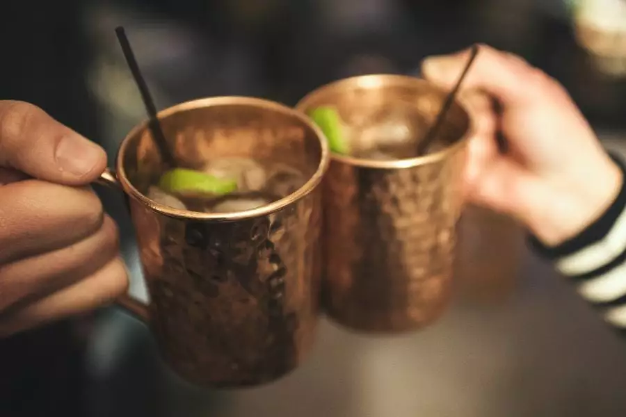 Moscow mule pôvod