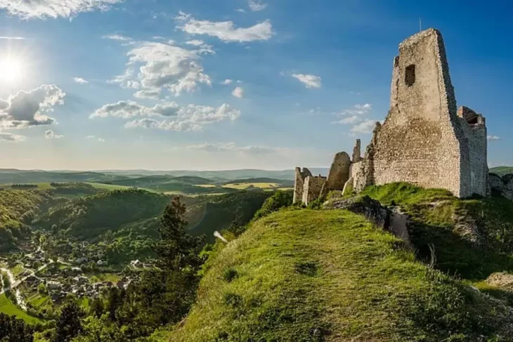 Najkrajšie hrady na Slovensku 2023