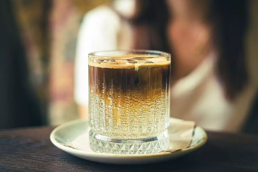 espresso tonic pôvod