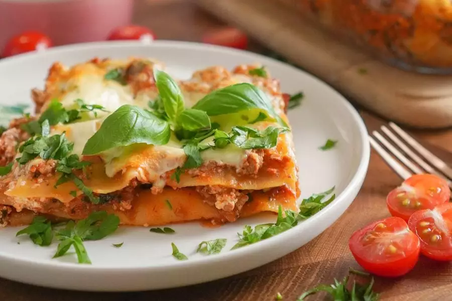 Vegetariánske lasagne