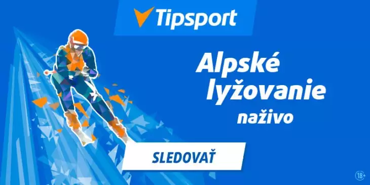 Alpské lyžovanie live na TV Tipsport