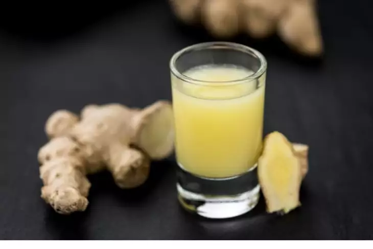 Recept na ginger shot