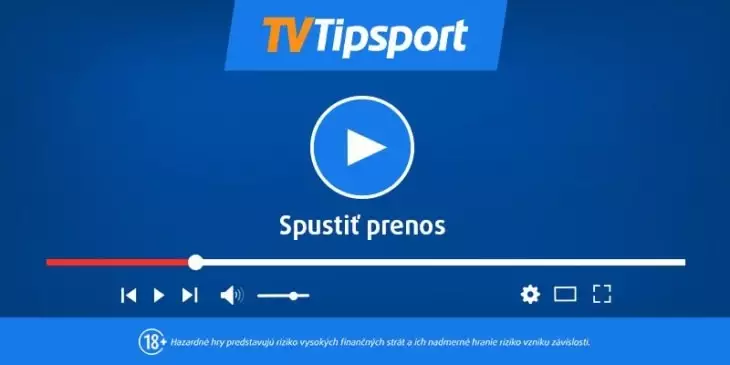 Live stream na TV Tipsport