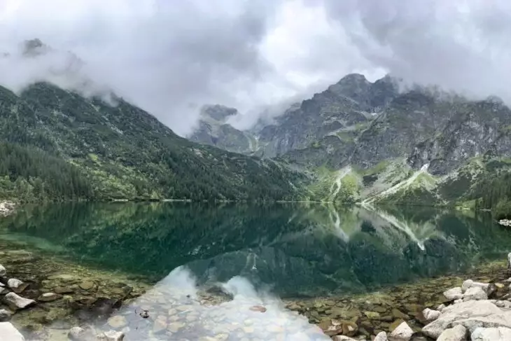 Morskie oko cenník a parkovanie