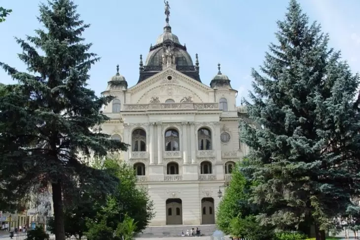 Košice národné divadlo