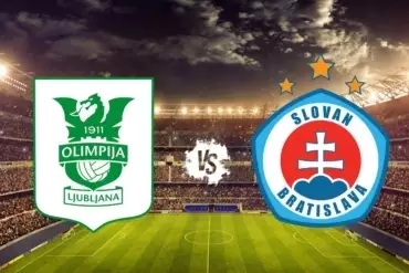 Olimpija Ľubľana - Slovan Bratislava live