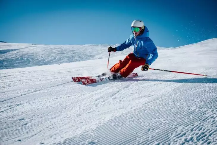 Ski Tále lyžovanie si môžete naozaj naplno užiť práve vďaka priaznivo položenému svahu so severnou orientáciou.