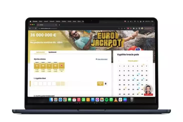 Eurojackpot online