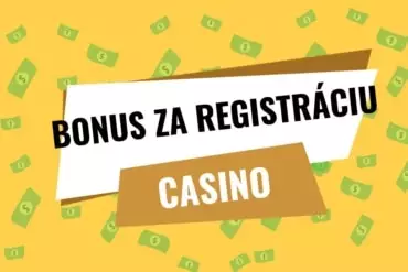 Bonus za registráciu