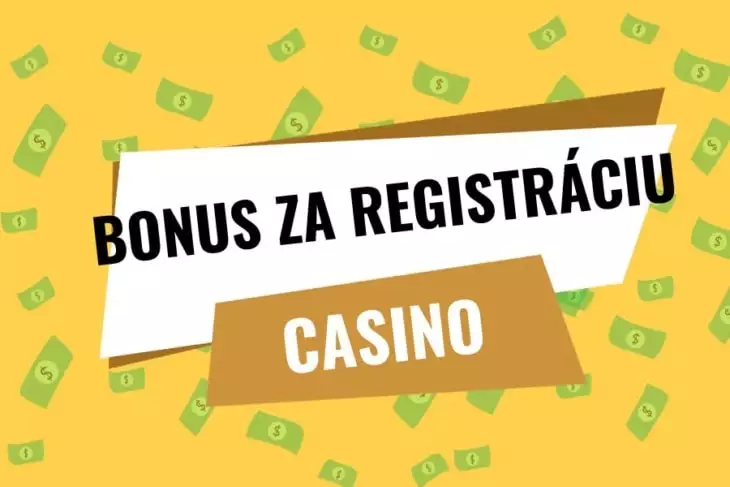 Bonus za registráciu