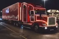 Coca Cola kamión