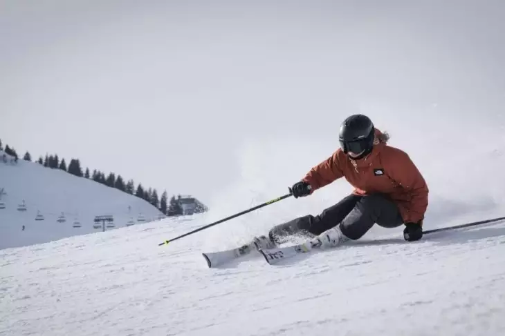 Lyžovačka na Slovensku