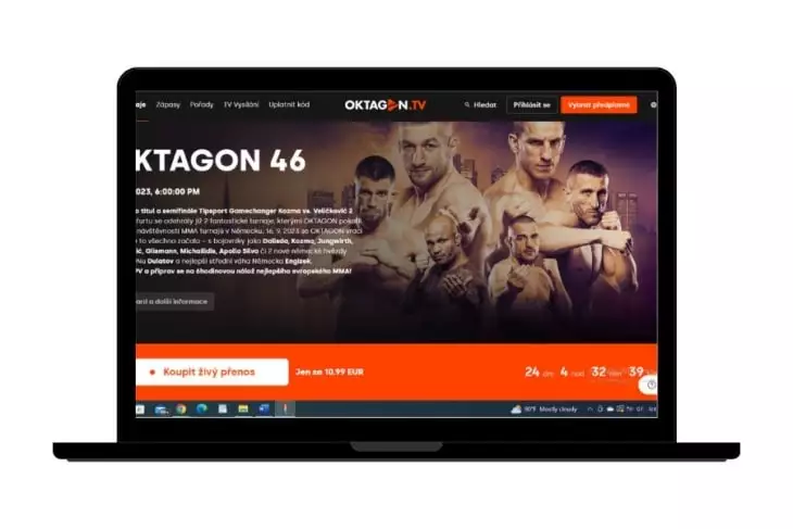 Kde sledovať Oktagon live 2023