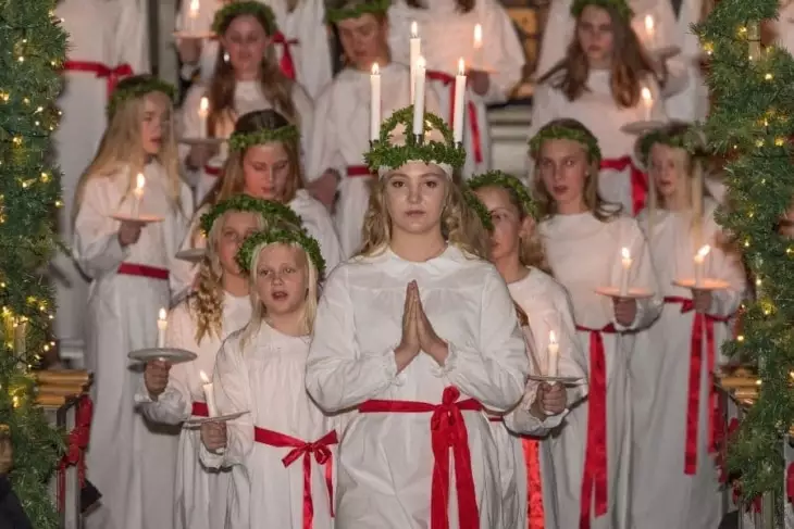 Svätá Lucia tradície a zvyky