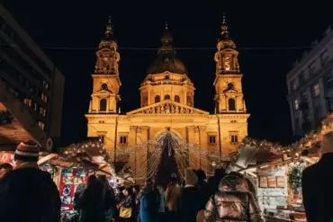 Vianočné trhy Budapešť