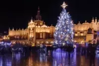 Vianočné trhy Krakow
