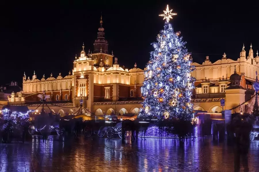 Vianočné trhy Krakow 2025 ️ dátum, program, otváracie hodiny