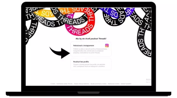 Nová sociálna sieť Threads