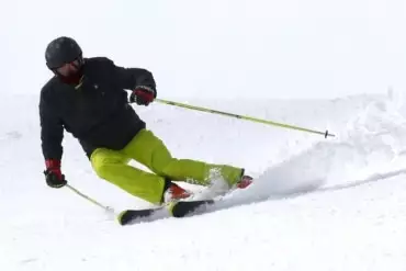 Obrovský slalom Kronplatz Taliansko