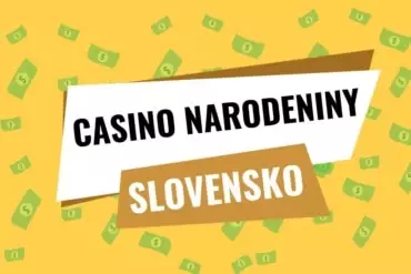 Casino narodeniny