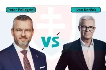 Peter Pellegrini vs Ivan Korčok