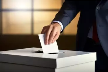 Prezidentské voľby hlasovací lístok