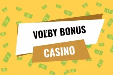 voľby casino bonus