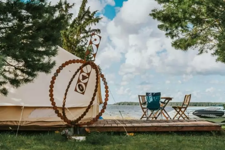 Glamping Slovensko cena