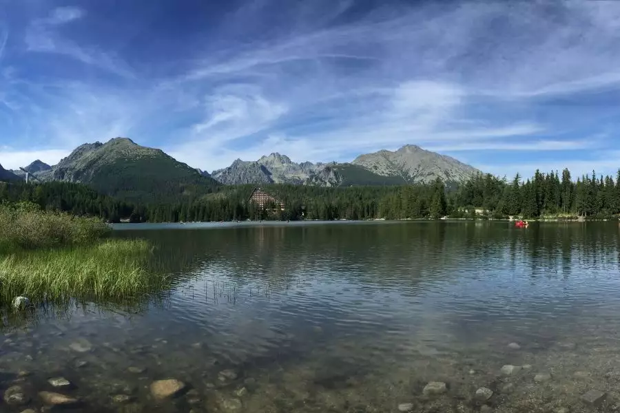 Jazerá na Slovensku ️ najväčších, prírodných a na kúpanie