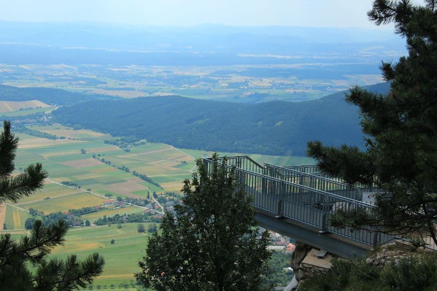 Hohe Wand Rakúsko ️ trasa, ferrata, turistika, aktivity